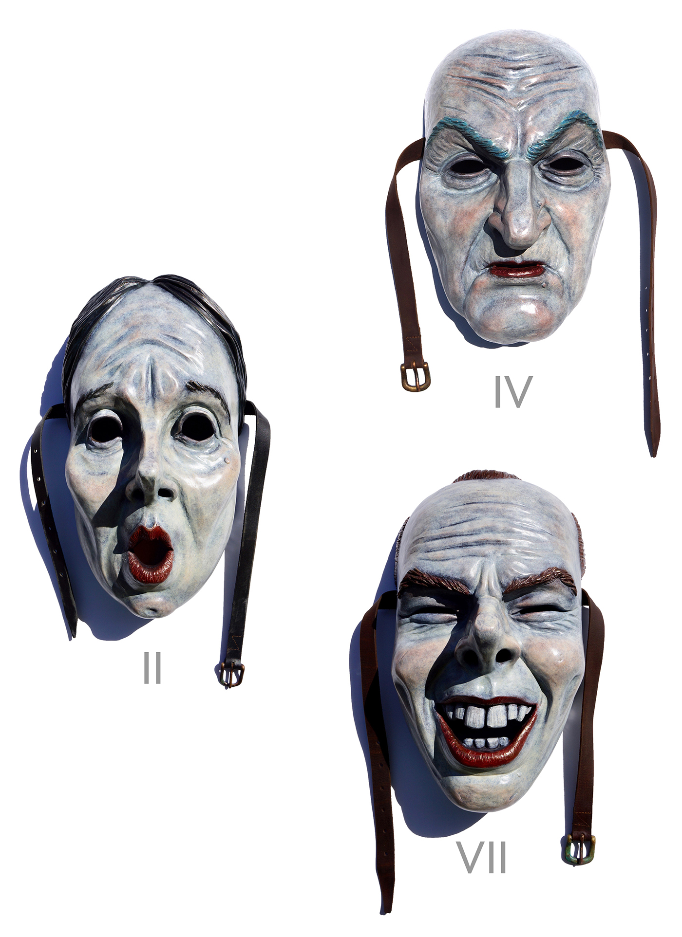 All Smiles Bronze Sculpture